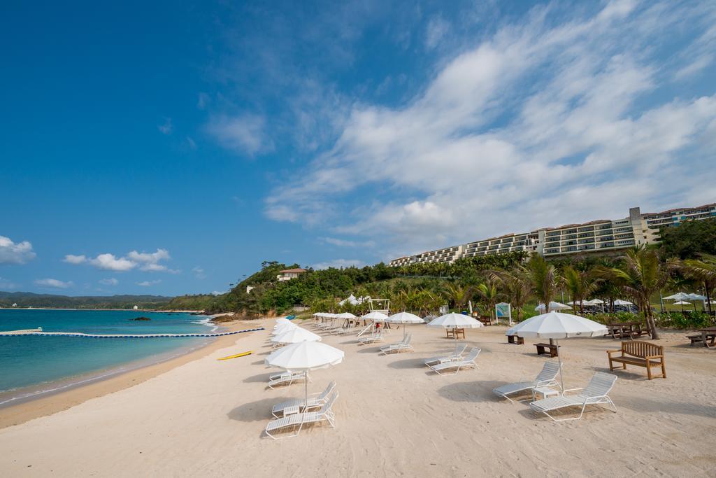 Kanucha Bay Hotel&Villas Nago Exterior foto