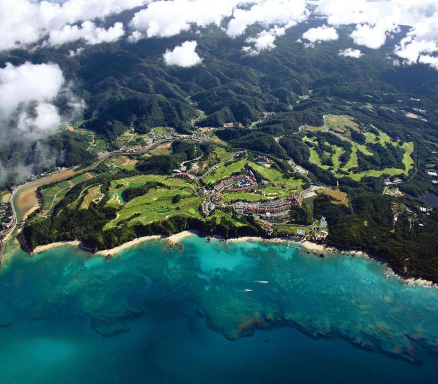 Kanucha Bay Hotel&Villas Nago Exterior foto