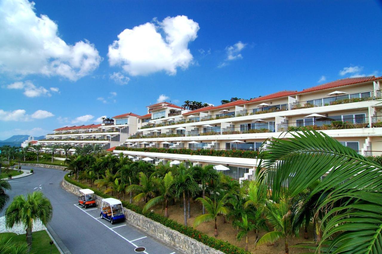 Kanucha Bay Hotel&Villas Nago Exterior foto